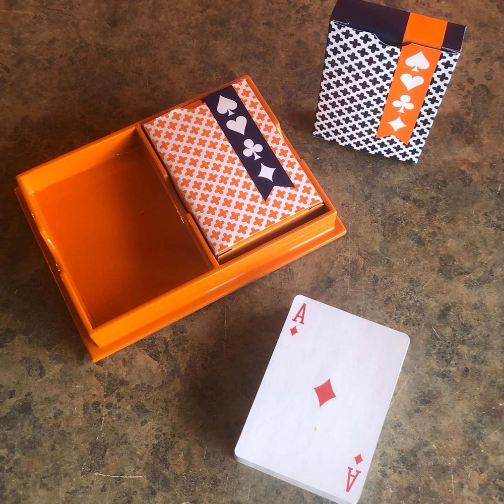 Jonathan Adler Designer Playing Card Set – Rare & Unused